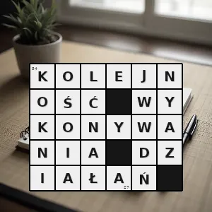 Hasło krzyżówkowe konwencja skracająca zapis matematyczny - kolejność wykonywania działań – rozwiązanie, synonimy, podpowiedzi i definicje krzyżówkowe